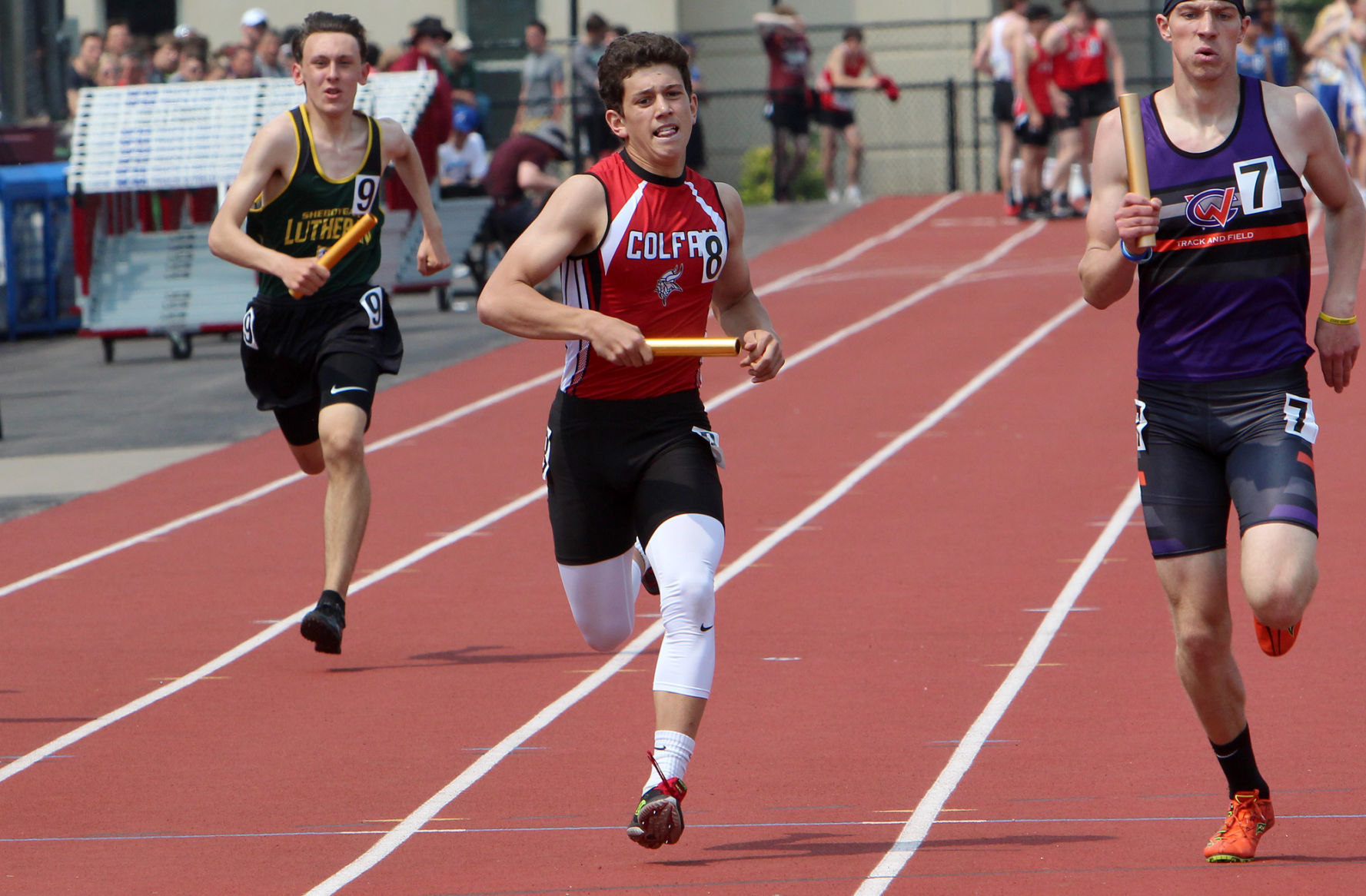 WIAA State Track and Field Championships 5-31-19